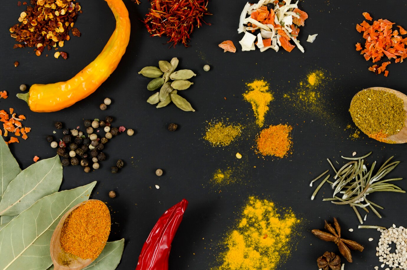 Aromatic Kitchen: Spices of the World – Proč by mělo být koření základem vašíkuchyně